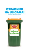 Vodič za odvajanje otpada
